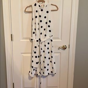 Polka dot dress
